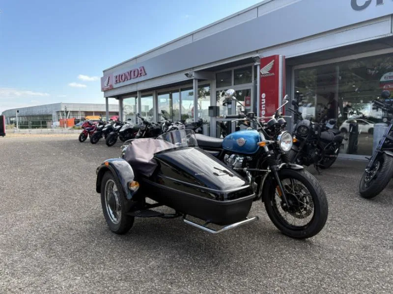 INTERCEPTOR 650 TWIN