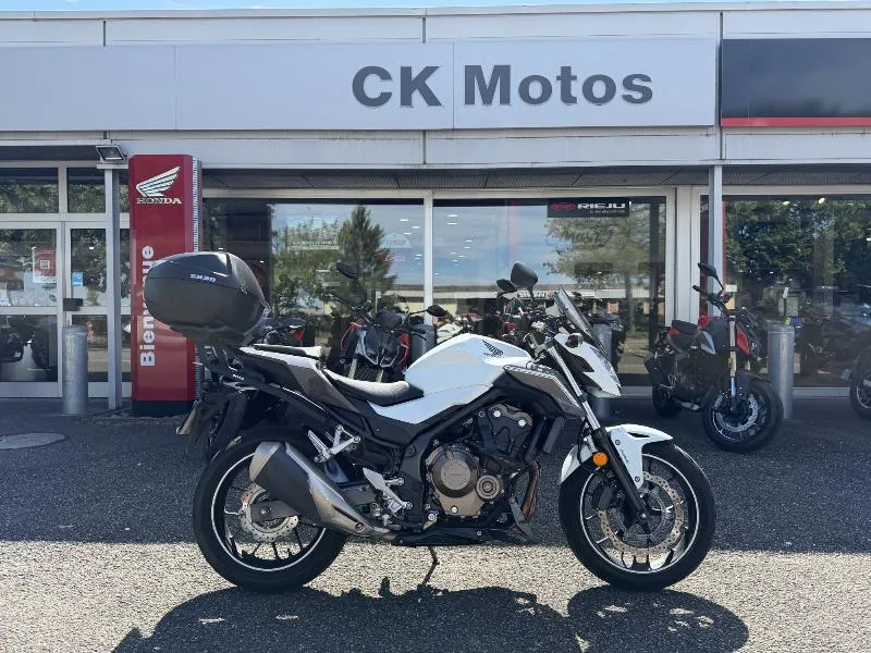 CB 500 F