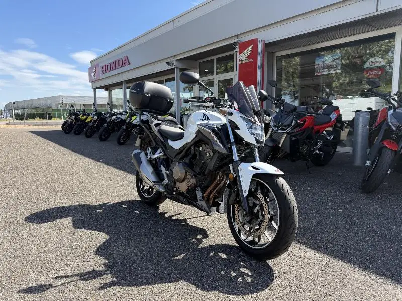 CB 500 F