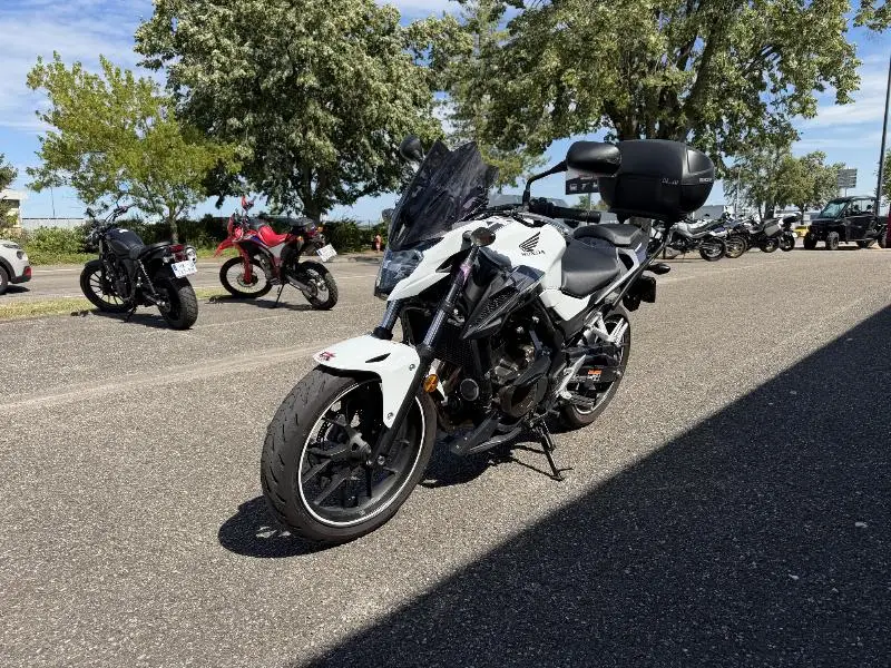 CB 500 F