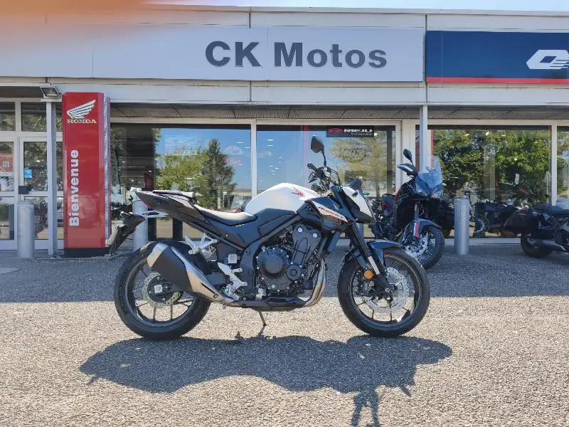 CB 500 Hornet