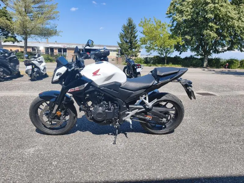 CB 500 Hornet