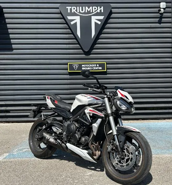 STREET TRIPLE 660 S A2