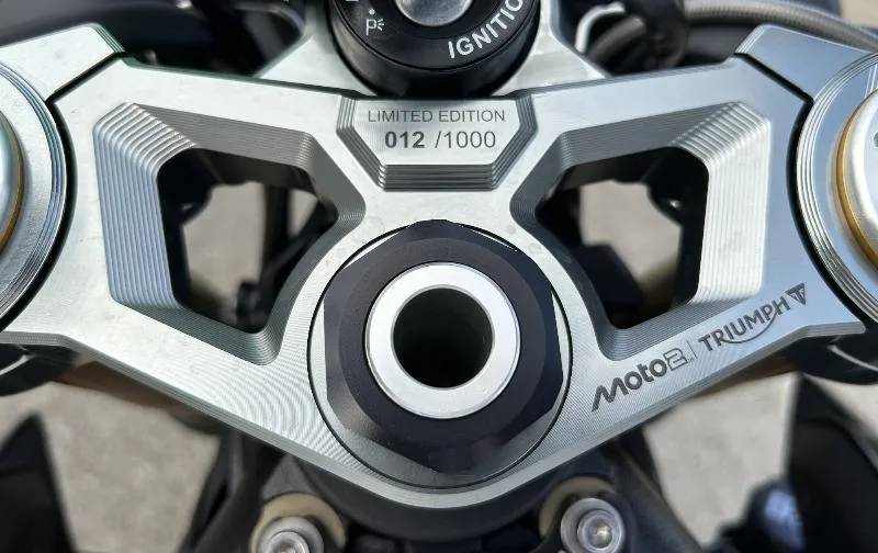 STREET TRIPLE 765 MOTO2 EDITION