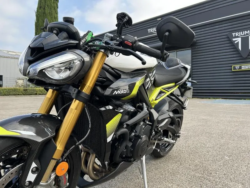 STREET TRIPLE 765 MOTO2 EDITION