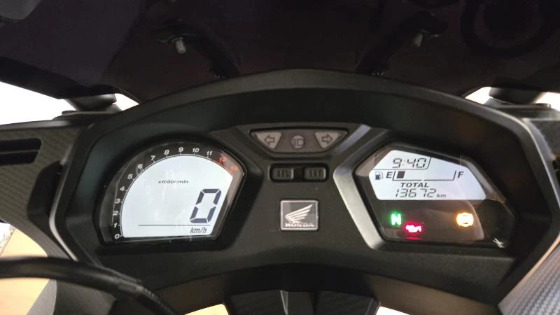 CBR 650 F