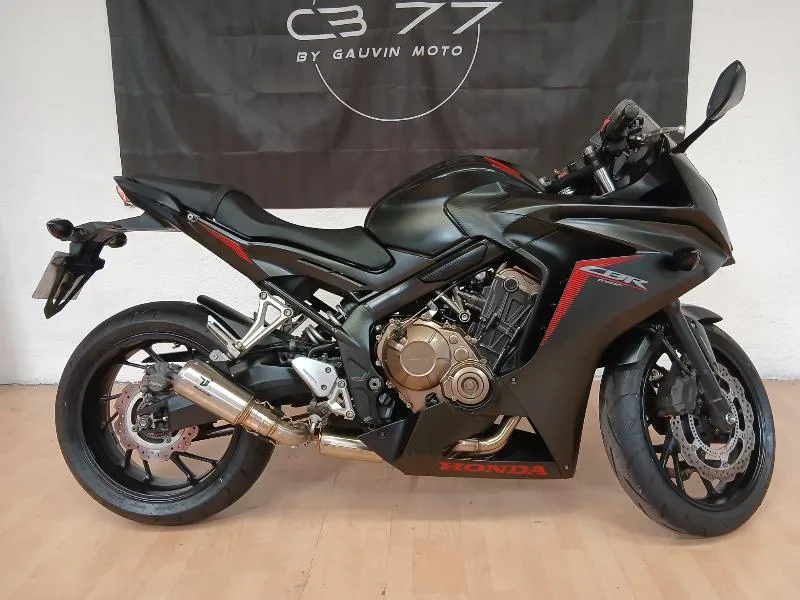 CBR 650 F