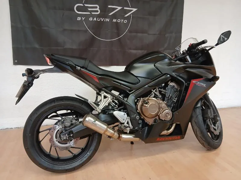 CBR 650 F