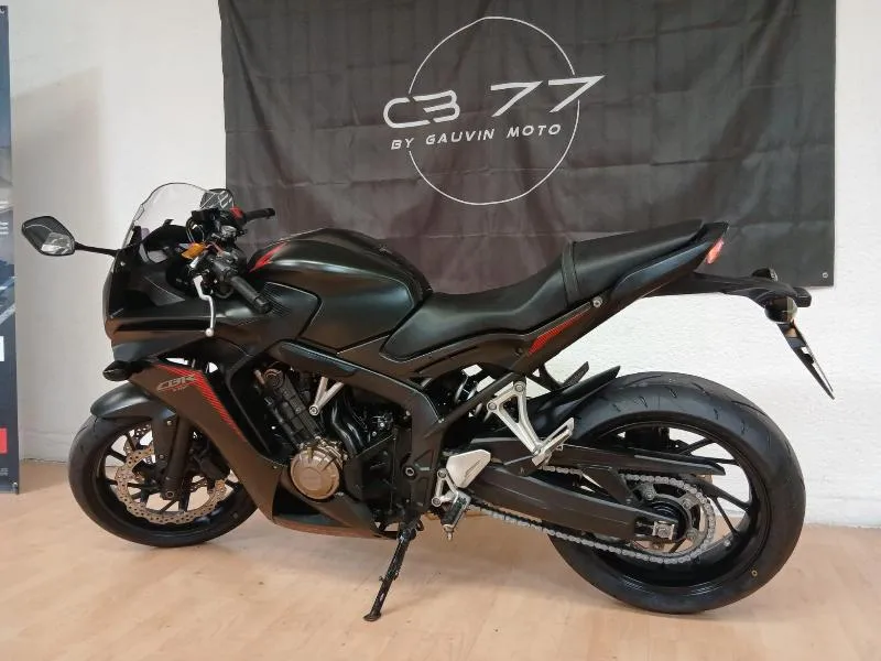 CBR 650 F