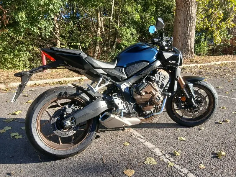 CB 650 R eClutch