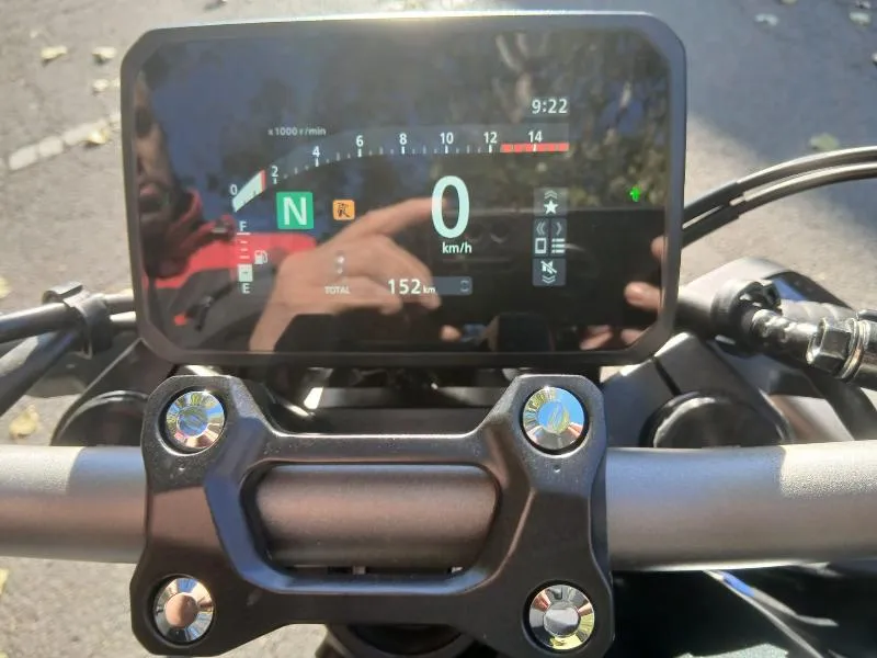 CB 650 R eClutch