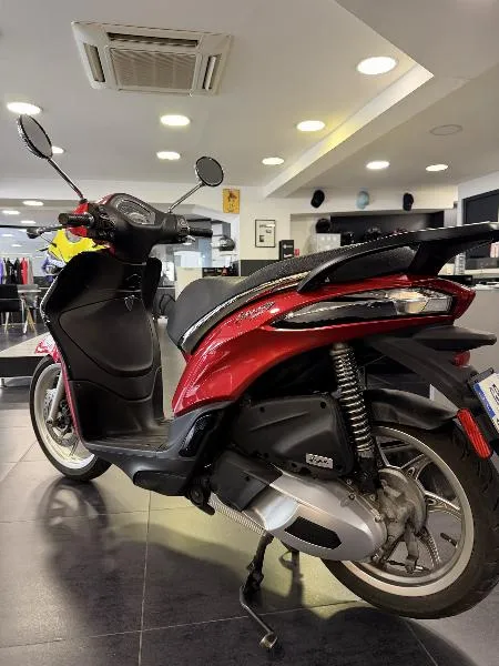 LIBERTY 125 Iget