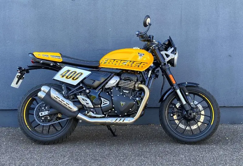 TRACKER 400