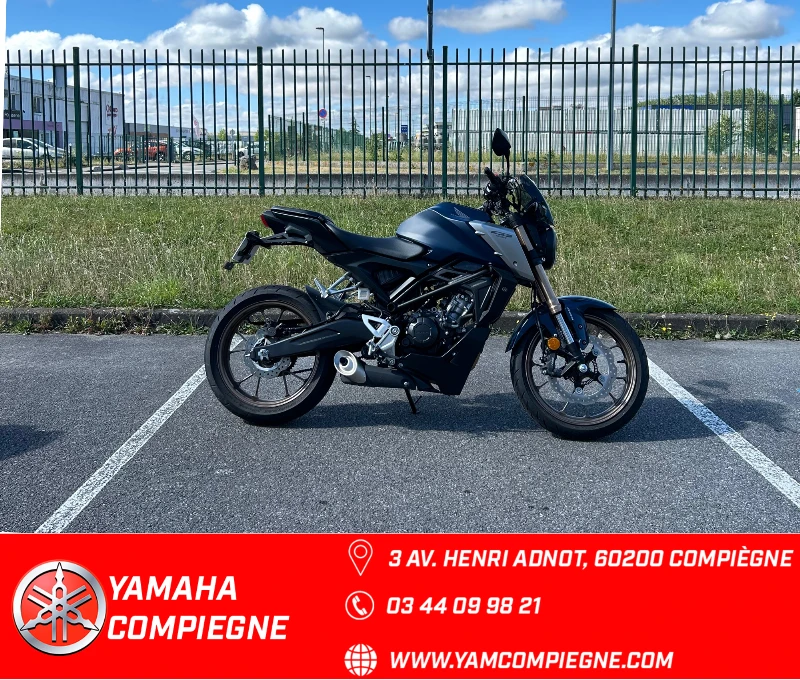 CB 125  R