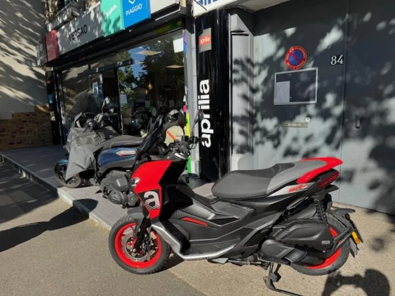 SR 125 GT