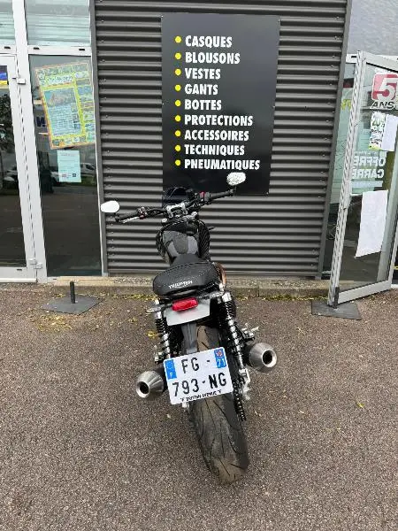 SPEED TWIN 1200