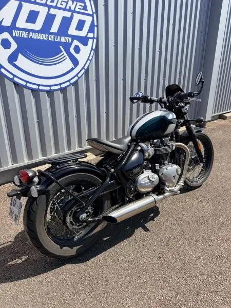 Bonneville Bobber 1200