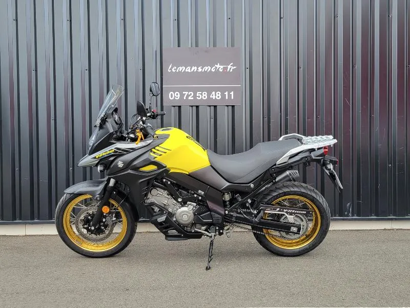 DL VStrom 650 2019