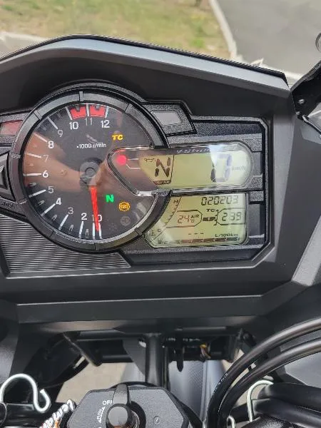 DL VStrom 650