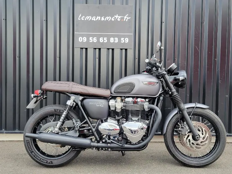 Bonneville T120 Black 2016