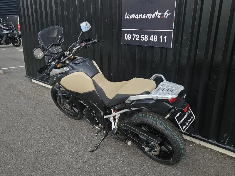 DL VSTROM 1000