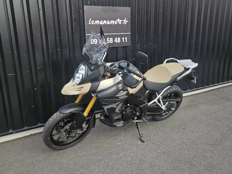 DL VSTROM 1000