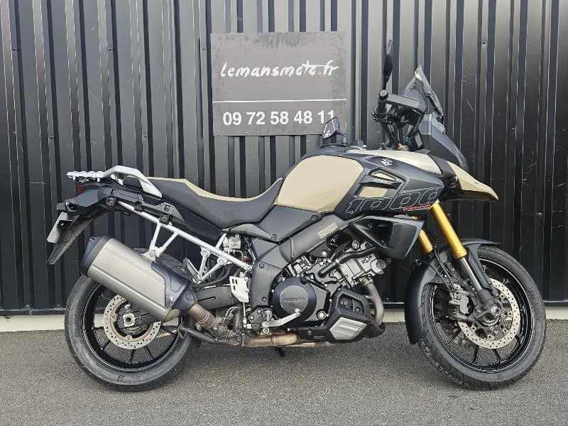 DL VSTROM 1000