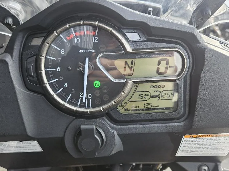 DL VSTROM 1000