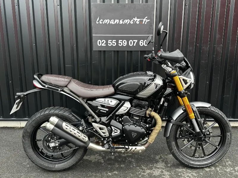 Scrambler 400 X 2024