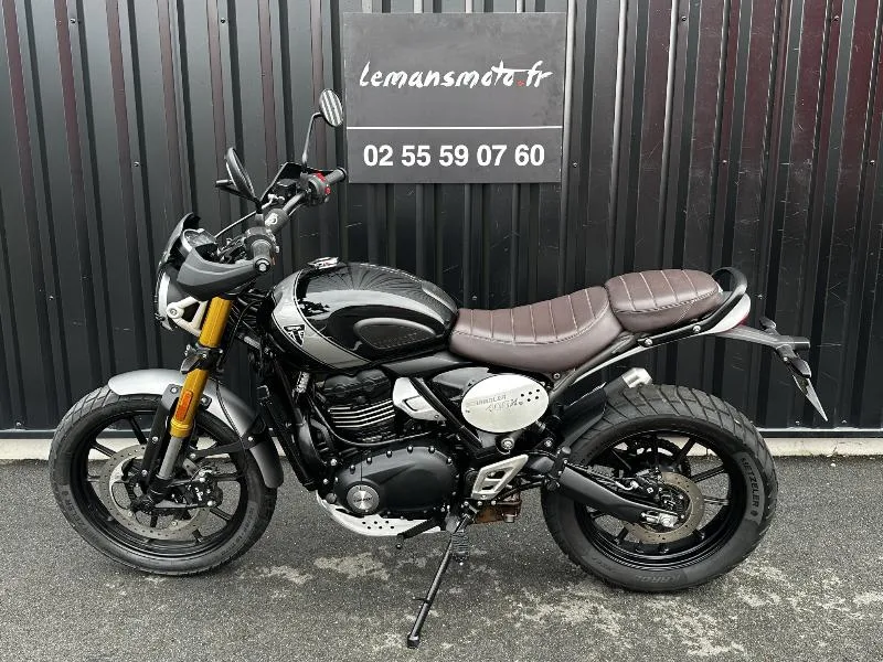 Scrambler 400 X