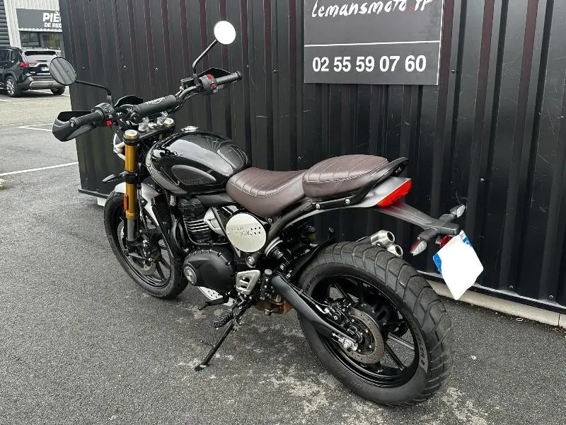 Scrambler 400 X