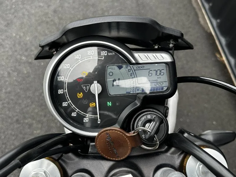 Scrambler 400 X