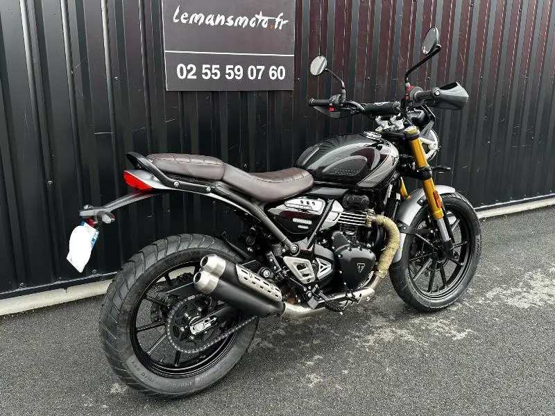 Scrambler 400 X