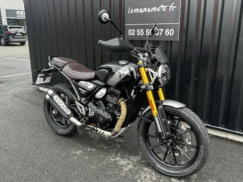 Scrambler 400 X
