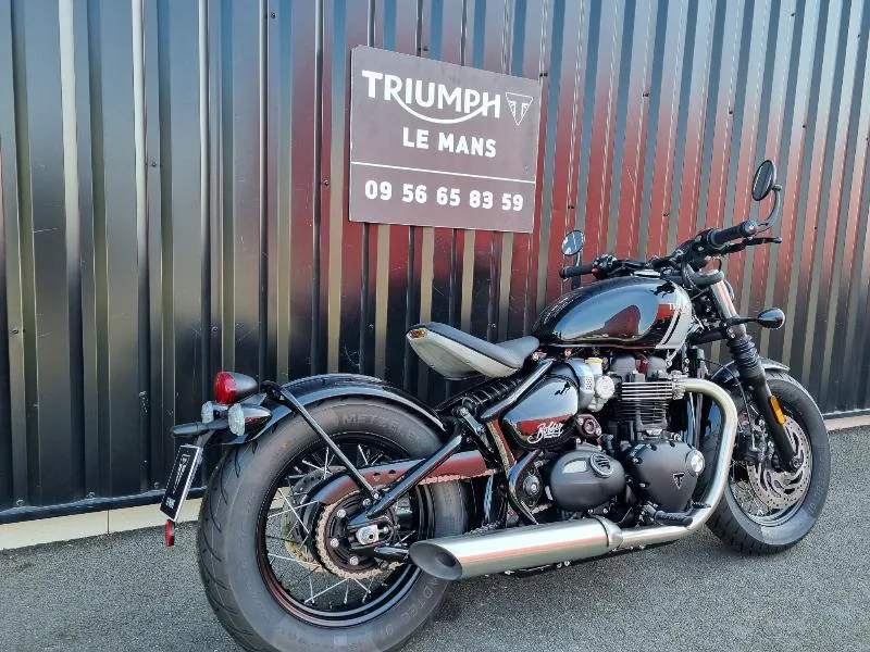 BONNEVILLE BOBBER