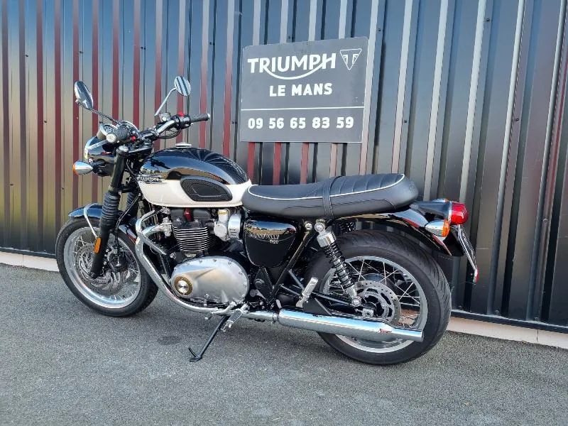 BONNEVILLE T120
