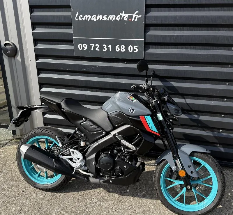 MT125 ABS 2023