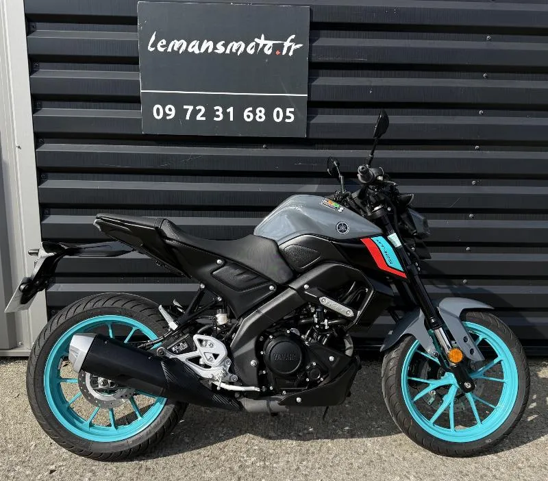 MT125 ABS