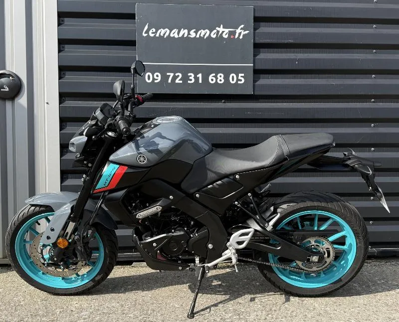 MT125 ABS