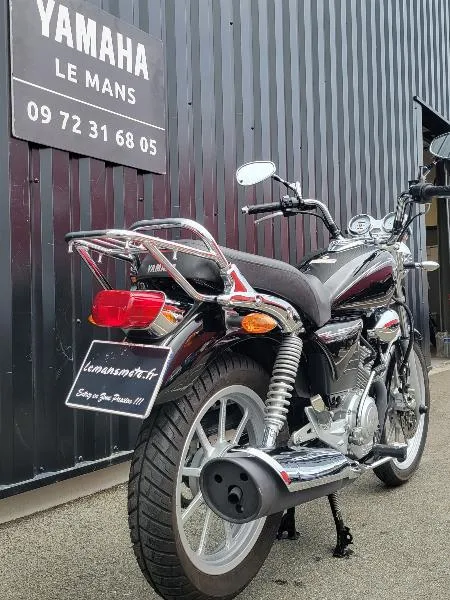 YBR 125 CUSTOM