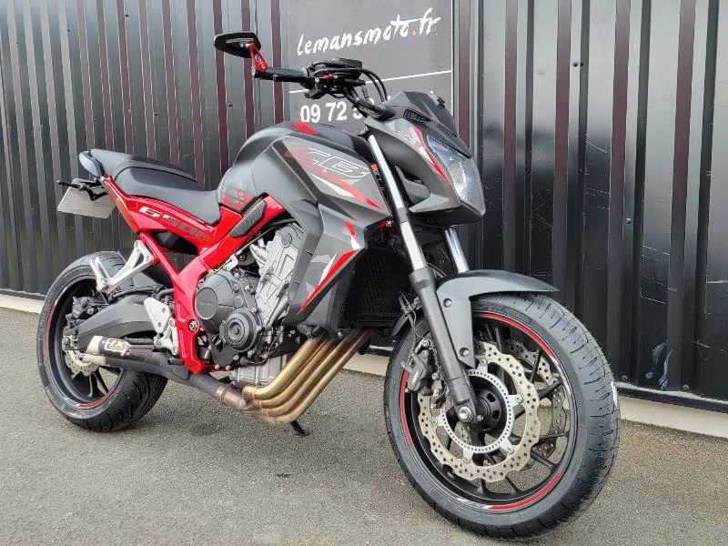 CB 650 F 47.5CV