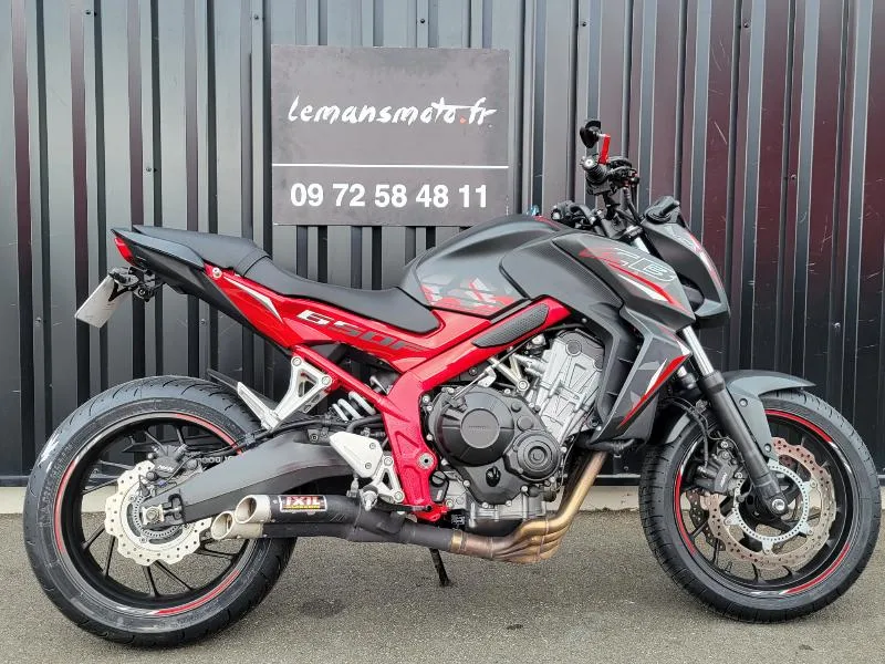 CB 650 F 47.5CV