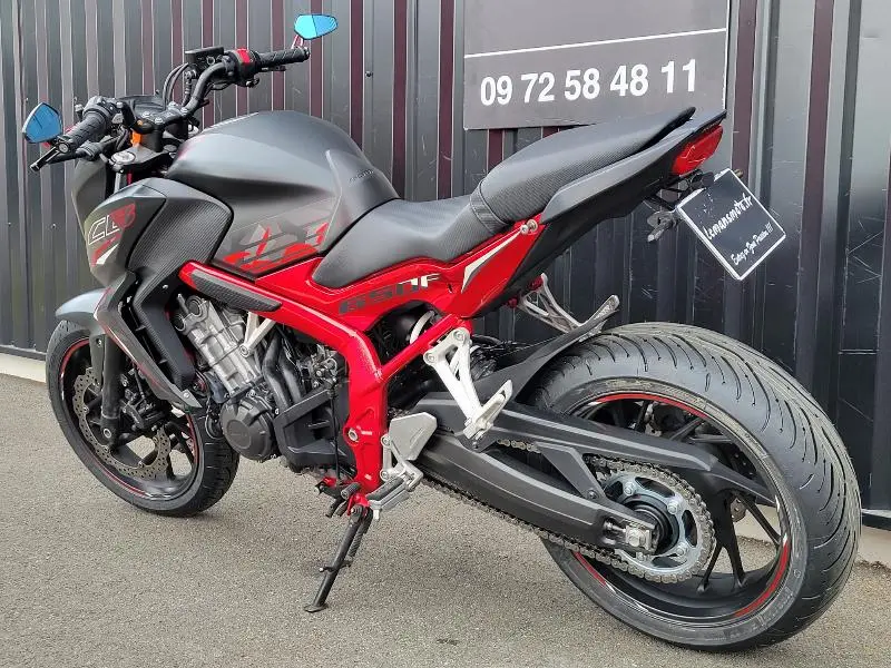 CB 650 F 47.5CV