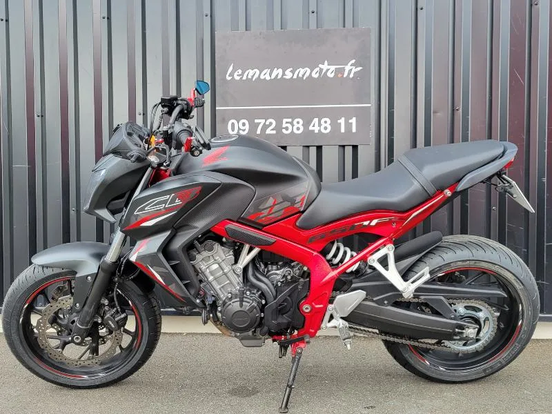 CB 650 F 47.5CV
