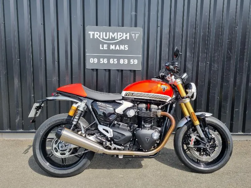 Speed Twin 1200 RS 2025