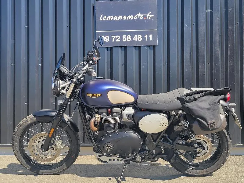 STREET SCRAMBLER  900 2022