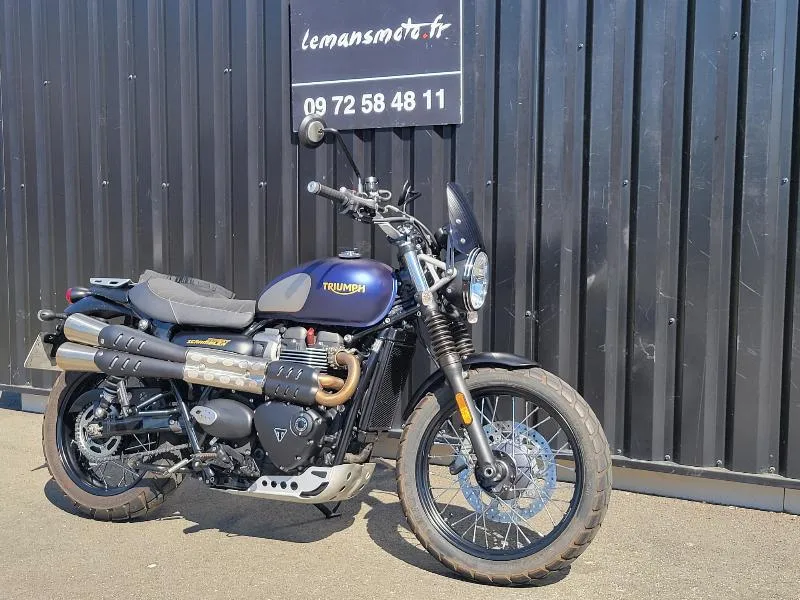 STREET SCRAMBLER  900