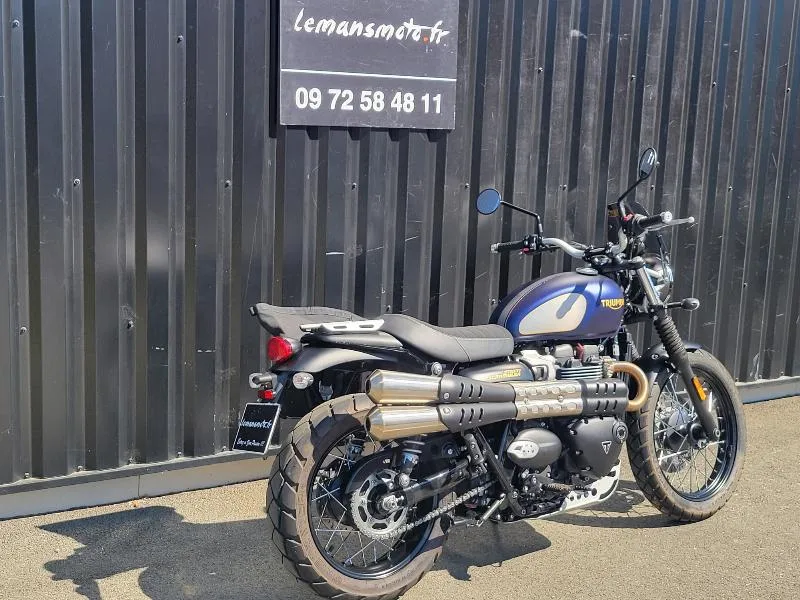 STREET SCRAMBLER  900