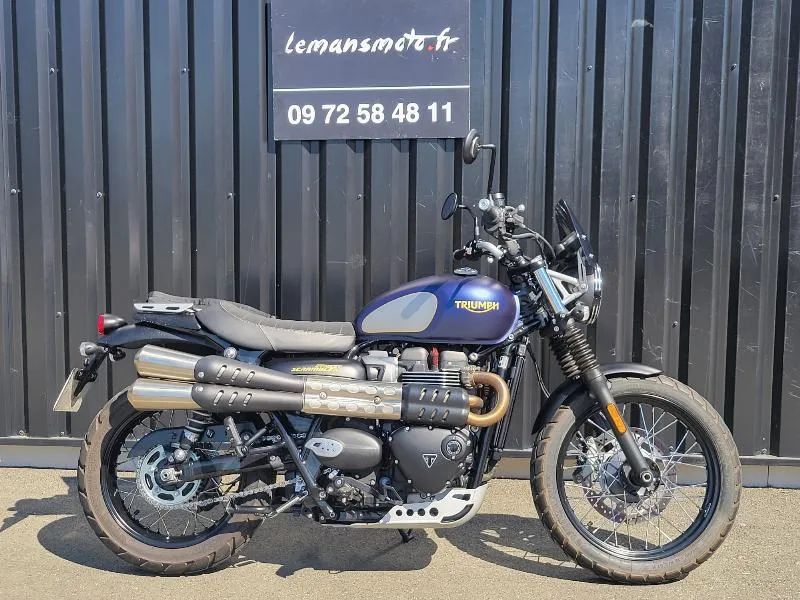 STREET SCRAMBLER  900