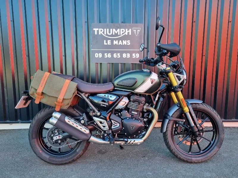 Scrambler 400 X 2025